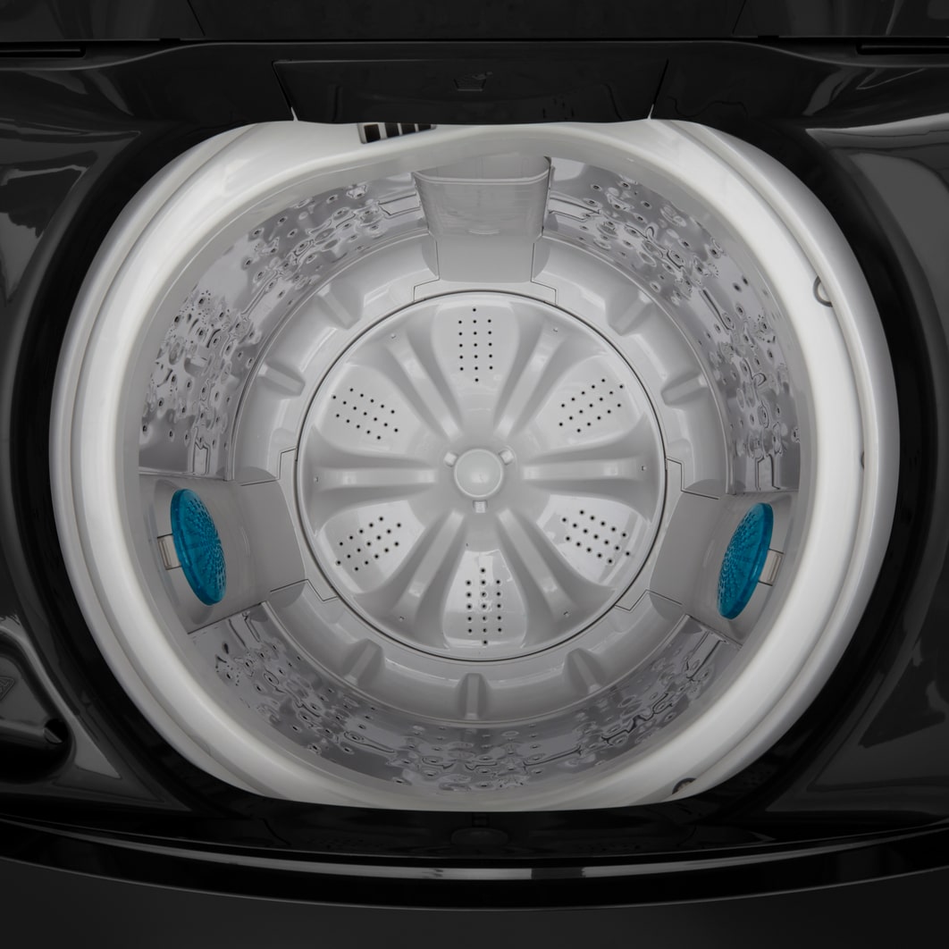 LG Lavadora LG 13kg, carga superior con TurboDrum™, Onyx Negro, WT13OBVTB